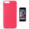 Ултра тънък силиконов калъф / гръб / TPU Ultra Thin Candy Case за Apple iPhone 7 Plus - розов / брокат