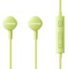 Оригинални стерео слушалки / Stereo Headset / Integrated Microphone HS330 за Samsung - зелени / 3.5 mm