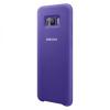 Оригинален гръб Silicone Cover EF-PG950TVEGWW за Samsung Galaxy S8 G950 - виолетов