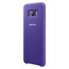 Оригинален гръб Silicone Cover EF-PG950TVEGWW за Samsung Galaxy S8 G950 - виолетов