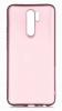 Силиконов калъф / гръб / TPU за Xiaomi Redmi 9 - Rose Gold / мат