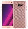 Силиконов калъф / гръб / TPU за Samsung Galaxy A5 2017 A520 - Rose Gold / карбон