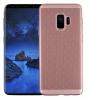 Луксозен твърд гръб за Samsung Galaxy J4 2018 - Rose Gold / Grid