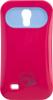 Заден предпазен твърд гръб / капак / Iphoria Fun за Samsung Galaxy S4 mini i9190 / i9192 / i9195 - розово и синьо