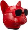 Bluetooth тонколона Dog Head / Dog Head Bluetooth Wireless Stereo Speaker - червена