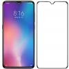 3D full cover Tempered glass Full Glue screen protector Samsung Galaxy A20 2019 / Извит стъклен скрийн протектор с лепило от вътрешната страна за Samsung Galaxy A20 2019 - черен