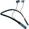 Стерео Bluetooth / Wireless Neckband слушалки FB800 /sport/ - черни със синьо