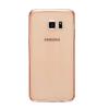 Силиконов калъф / гръб / TPU 360° за Samsung Galaxy S7 Edge G935 - розов / 2 части / лице и гръб