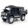 Метален джип Mercedes-benz Unimog U5000