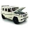 Метален джип Mercedes G-class G65 с отварящи се врати капаци светлини и звуци 1:24 