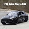 Метална кола с отварящи се врати капаци светлини и звуци Aston Martin DBX SUV 1:32