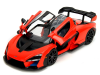 Метална кола MCLAREN SENNA със звук, светлина и отварящи се врати 1:32