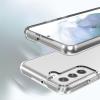 Силиконов калъф / гръб / кейс за Samsung Galaxy S23 Plus 5G - прозрачен