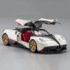 Метална кола с отварящи се врати капаци светлини и звуци Pagani Huayra 1:24