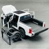 Метален джип с отварящи се врати капаци светлини и звуци Toyota Tundra Pickup 1:24