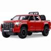 Метален джип с отварящи се врати капаци светлини и звуци Toyota Tundra Pickup 1:24