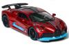 Метална кола с отварящи се врати капаци светлини и звуци Bugatti DIVO 1:32
