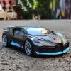 Метална кола с отварящи се врати капаци светлини и звуци Bugatti DIVO 1:24