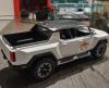 Метален Джип с отварящи се врати капаци светлини и звуци GMC Hummer EV 1:24