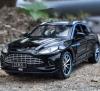 Метална кола с отварящи се врати капаци светлини и звуци Aston Martin DBX SUV 1:32