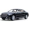 Метална кола с отварящи се врати капаци светлини и звуци Maybach S680 1:24