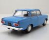 Метална кола Moskwitsch 412 1970 light blue WHITE BOX - 1:24