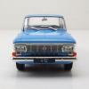 Метална кола Moskwitsch 412 1970 light blue WHITE BOX - 1:24