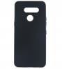 Силиконов калъф / гръб / TPU за LG K50S - черен / мат