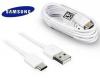 Оригинален USB кабел за зареждане и пренос на данни за Samsung Galaxy A50/A30s/A50s / Type-C 