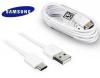 Оригинален USB кабел за зареждане и пренос на данни за Samsung Galaxy A40 Type-C 