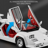 Метална кола с отварящи се врати светлини и звуци Lamborghini Countach LP500S 1:24