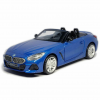 Метална кола с отварящи се врати и капаци светлини и звуци MSZ BMW Z4 M40i Convertible 1:30