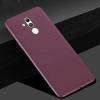 Силиконов калъф / гръб / TPU за Huawei Mate 20 Lite - тъмно лилав / мат