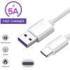 Оригинален USB кабел за Huawei Honor 10 - бял