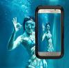 Водоустойчив калъф / Waterproof Heavy Duty Phone Case Cover за Samsung Galaxy S6 G920 - черен