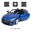 Метална кола с отварящи се врати и капаци светлини и звуци MSZ BMW Z4 M40i Convertible 1:30