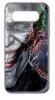 Луксозен стъклен твърд гръб за Samsung Galaxy S10 Plus - Joker face