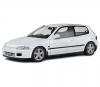 Метална кола HONDA CIVIC (EG6) WHITE 1991 - SOLIDO 1/18