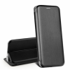 Луксозен кожен калъф Flip тефтер със стойка OPEN за Samsung Galaxy S20 - черен