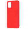 Силиконов калъф / гръб / TPU MOLAN CANO Jelly Case за Samsung Galaxy S20 Plus - червен / мат