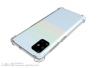 Удароустойчив силиконов калъф / гръб / TPU за Samsung Galaxy S20 Ultra - прозрачен