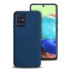 Силиконов калъф / гръб / TPU за Samsung Galaxy S21 - тъмно син