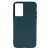 Силиконов калъф / гръб / TPU за Samsung Galaxy S22 Ultra - маслено зелен / мат