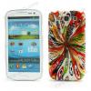 Заден предпазен твърд гръб за Samsung Galaxy S3 I9300 / SIII I9300 - цветен