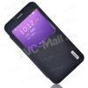 Луксозен кожен калъф Flip тефтер S-View Remax YOUTH за Samsung Galaxy S5 G900 - черен