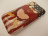 Силиконов калъф / гръб / TPU за Samsung Galaxy Ace S5830 - Retro American Flag / Eagle Pattern
