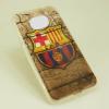 Силиконов калъф / гръб / TPU за Samsung Galaxy S7 G930 - FC Barcelona / Retro Style