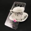 Силиконов калъф / гръб / TPU за Samsung Galaxy S8 G950 - прозрачен / Victoria's Secret