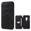 Луксозен кожен калъф Flip тефтер G-Case Business Series за Samsung Galaxy S9 G960 - черен