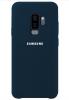 Оригинален гръб Silicone Cover за Samsung Galaxy S9 Plus G965 - тъмно син